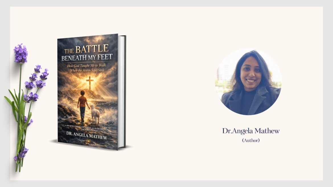 Featuring the Author – Dr. Angela Mathew