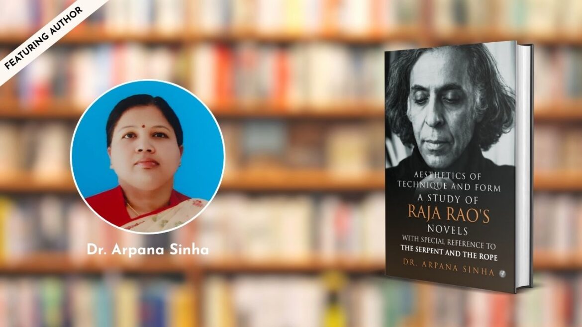 Featuring the Author – Dr. Arpana Sinha