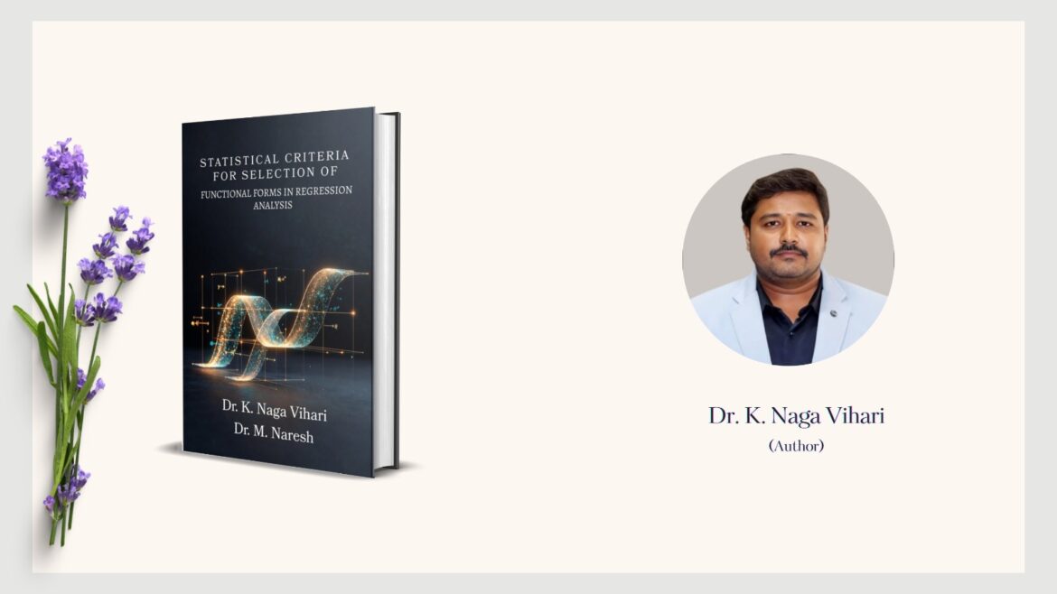 Featuring the Author – Dr. K. Naga Vihari