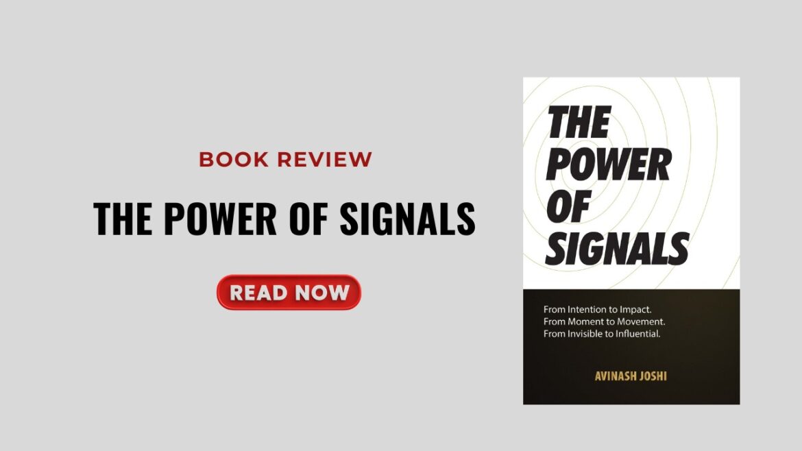 Small Actions, Massive Ripples — Why The Power of Signals Stays With You