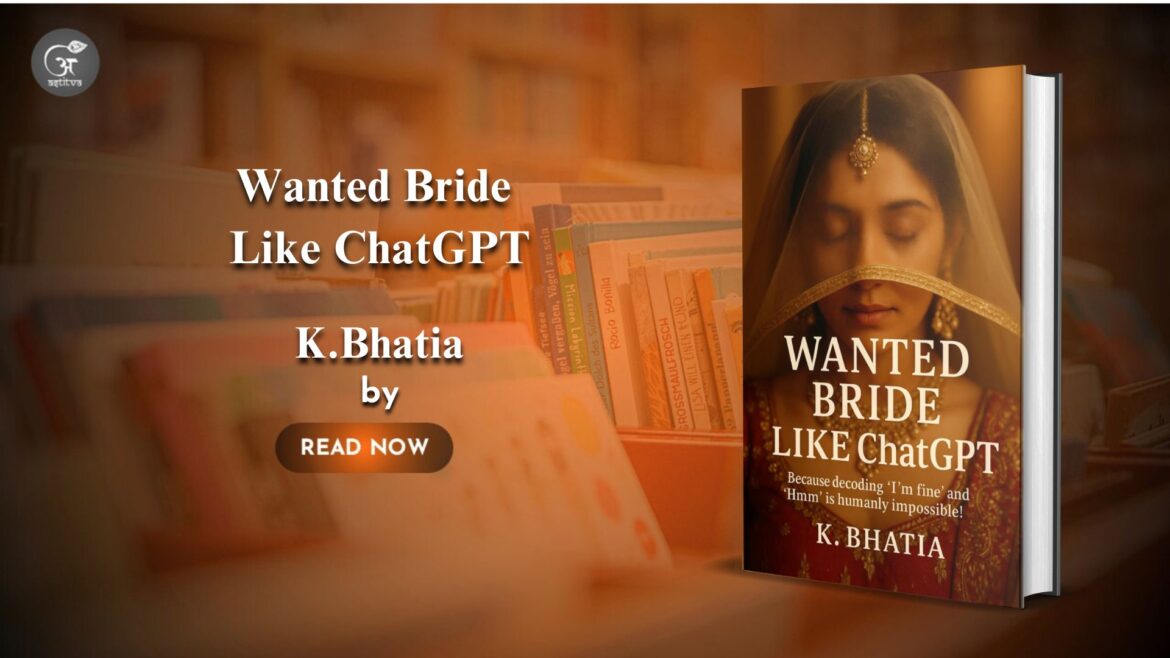 Book Release: Wanted Bride Like ChatGPT by K. Bhatia