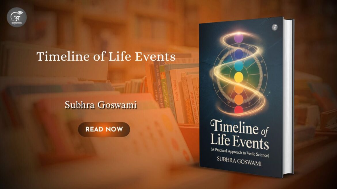 Book Release: Timeline of Life Events by Subhra Goswami