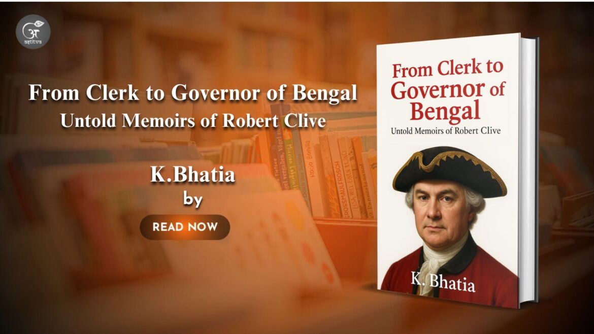 Book Release: From Clerk to Governor of Bengal: Untold Memoirs of Robert Clive: by K. Bhatia