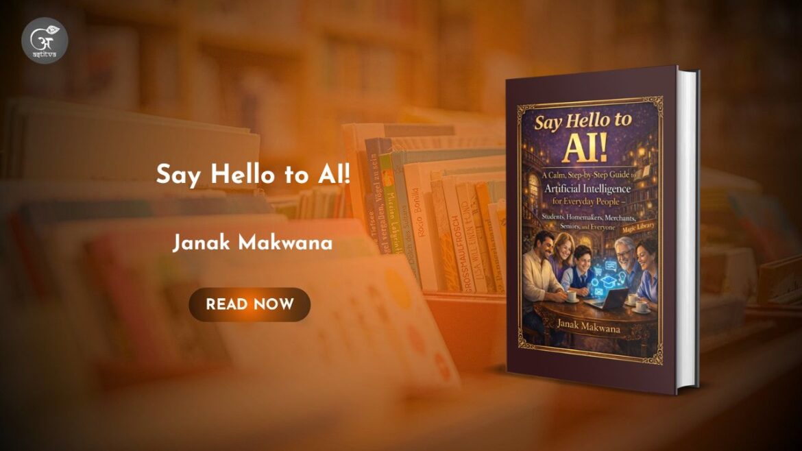 Book Release: Say Hello to AI! By Janak Makwana