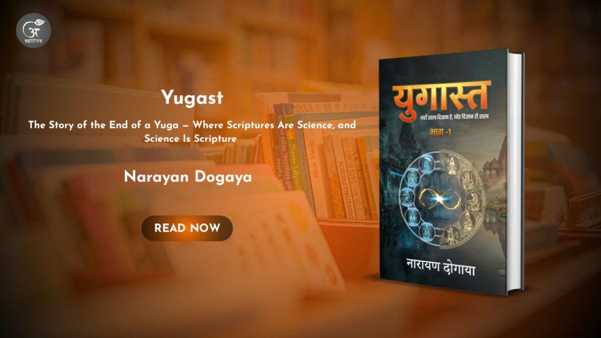 Book Release: Yugast – The Story of the End of a Yuga — Where Scriptures Are Science, and Science Is Scripture by Narayan Dogaya