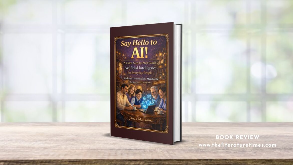 Book Review: Say Hello to AI!: by Janak Makwana