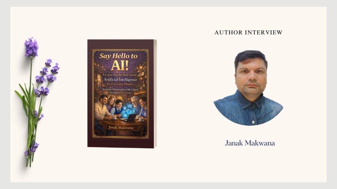 An Interview with Janak Makwana