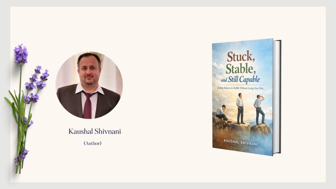 Featuring the Author – Kaushal Shivnani