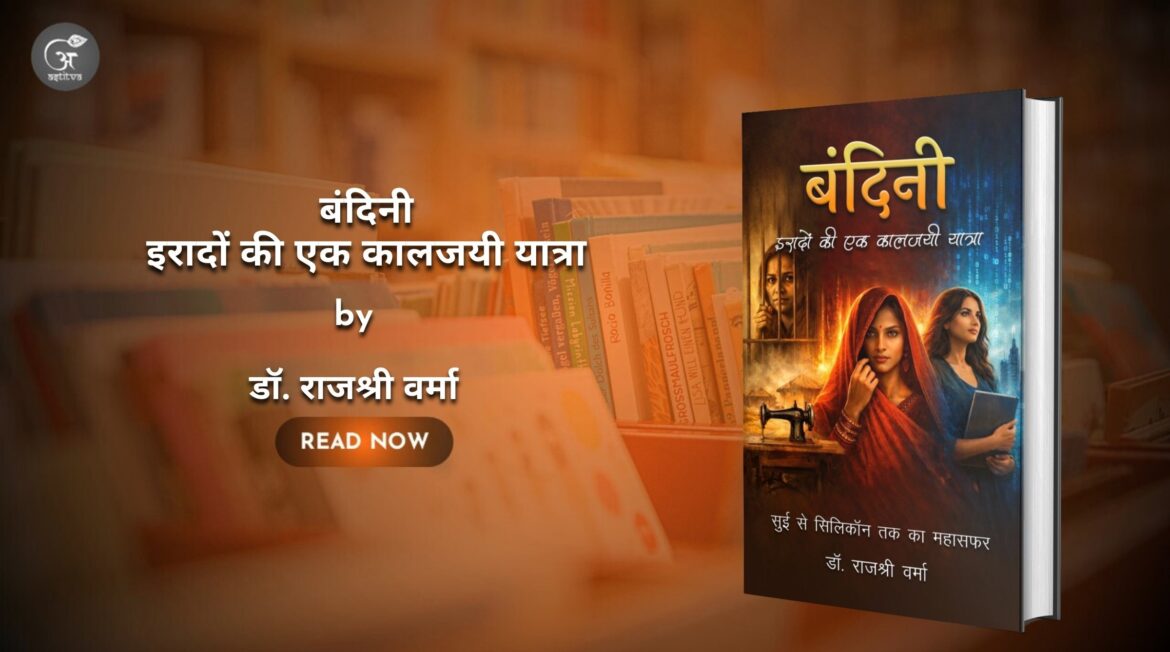 Book Release: Bandini: Iraadon Ki Ek Kalajayi Yatra by Dr. Rajshree Verma