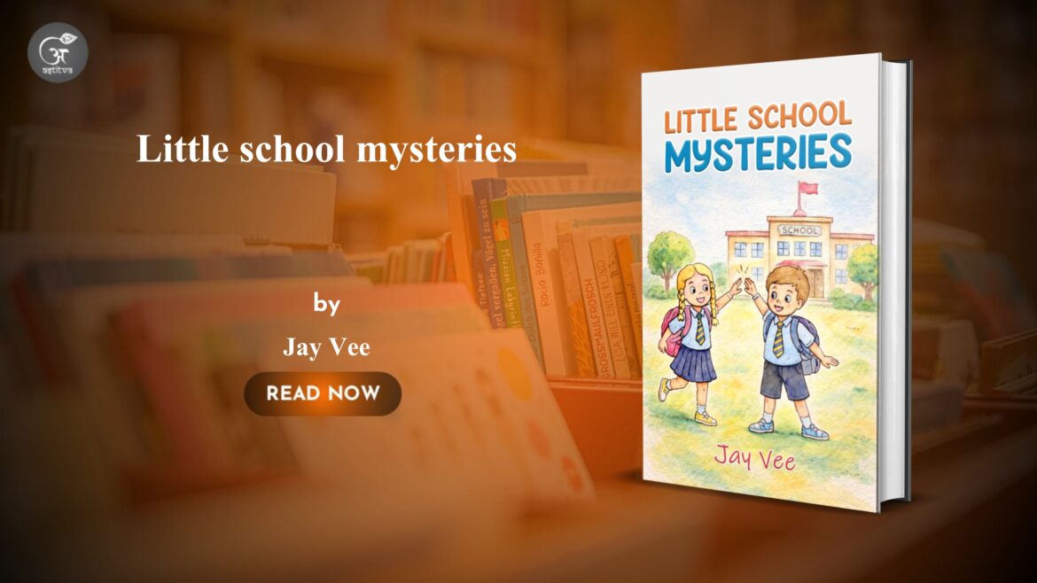 Book Release: Little School Mysteries By: Jay Vee