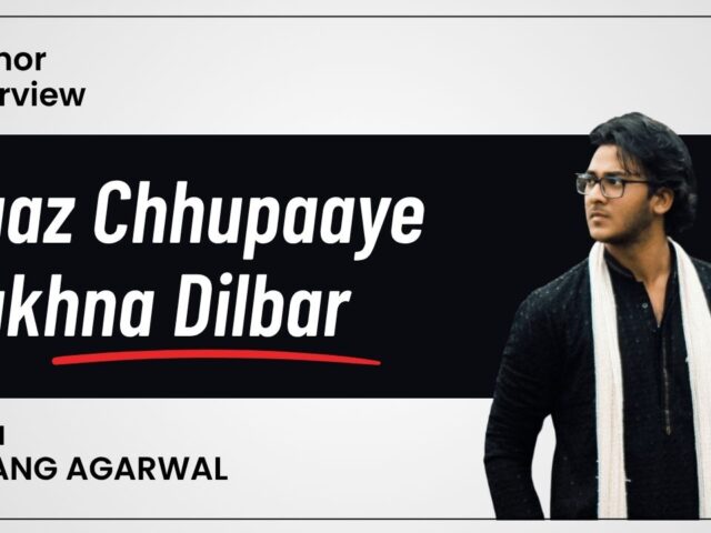 FROM HEART TO PAGE: UMANG AGARWAL IN CONVERSATION