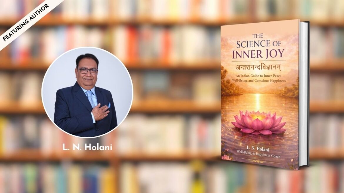 Featuring the Author – L. N. Holani