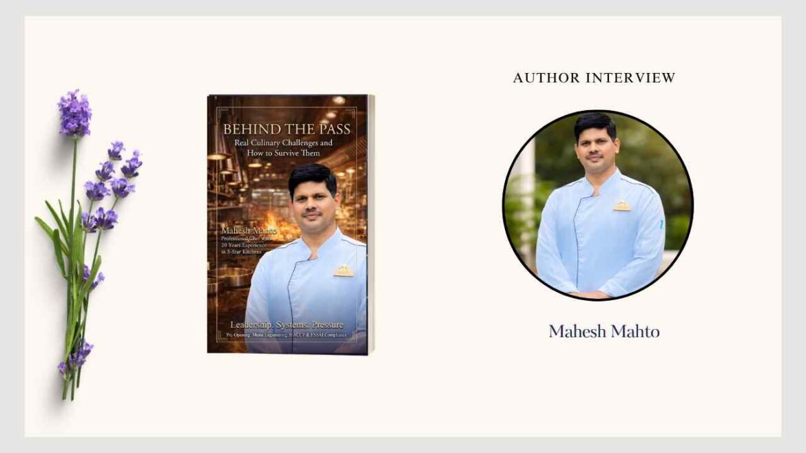 An Interview with – Mahesh Mahto