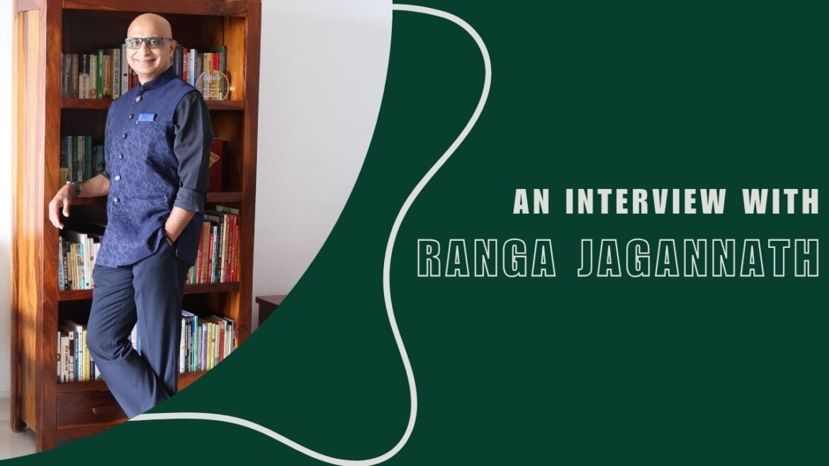 An Author Interview:  Ranga Jagannath