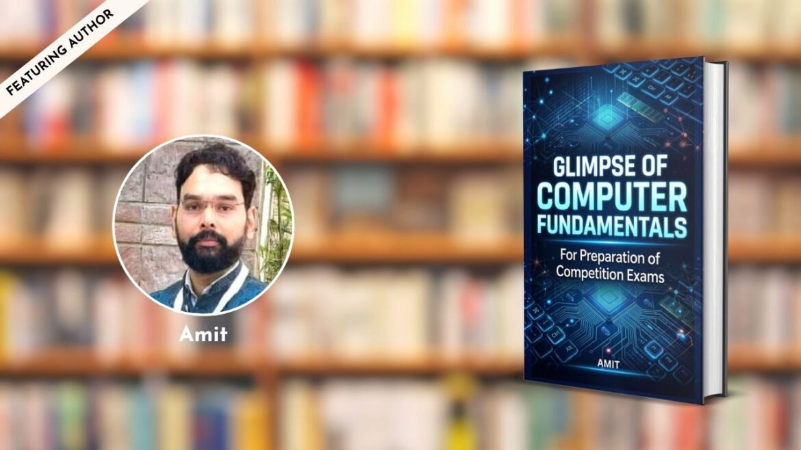 Featuring the Author – Amit Shrivastava