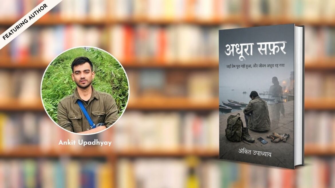 Featuring the Author – Ankit Upadhyay