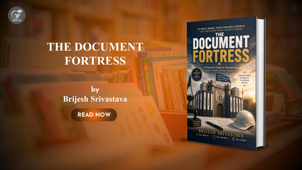 Book Release – THE DOCUMENT FORTRESS by Brijesh Chandra Srivastava
