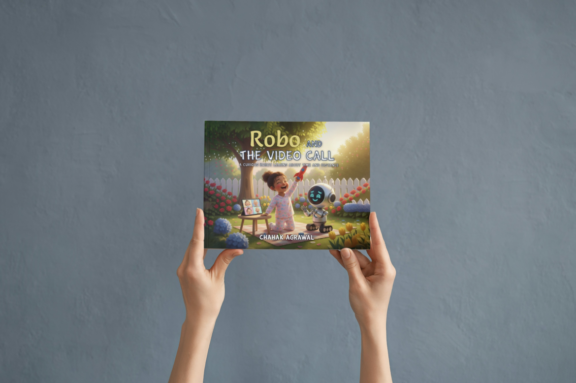 Book Release: Robo And The Video Call  by Chahak Agrawal