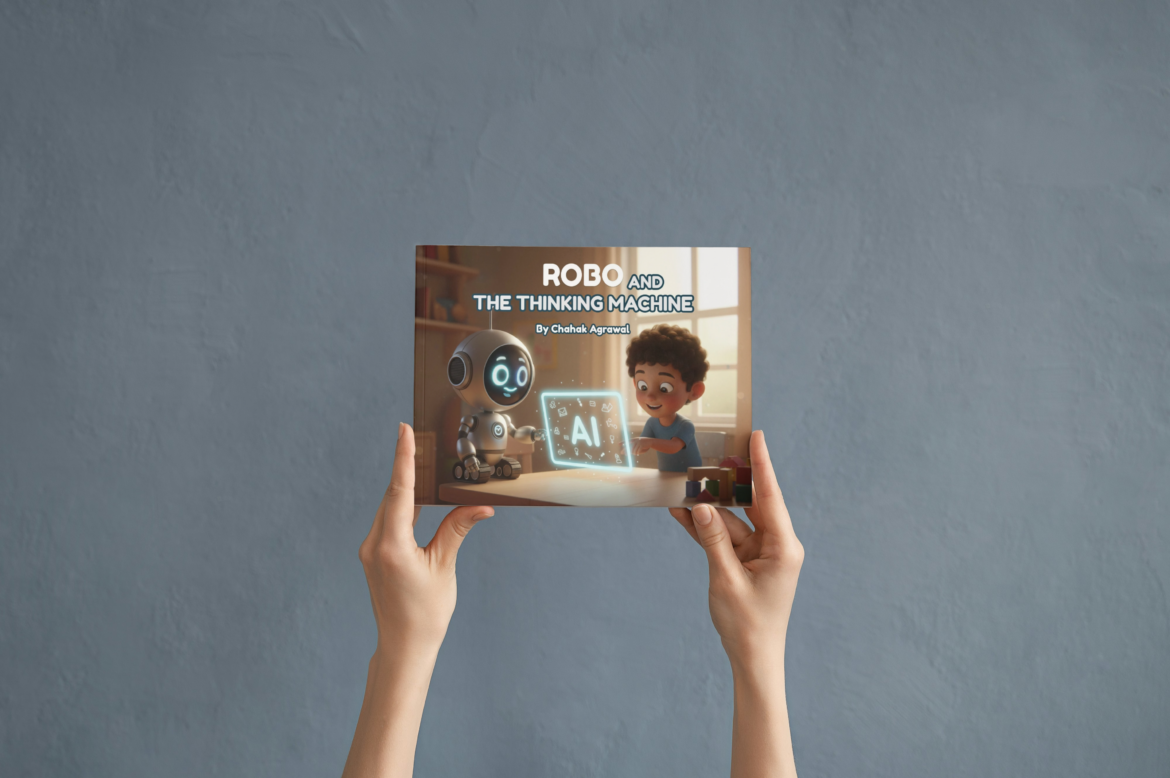 Book Release: Robo and The Thinking Machine by Chahak Agrawal
