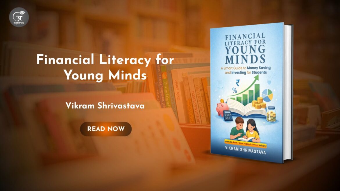 Book Release: Financial Literacy for Young Minds: A Smart Guide to Money Saving and Investing for Students by Vikram Shrivastava