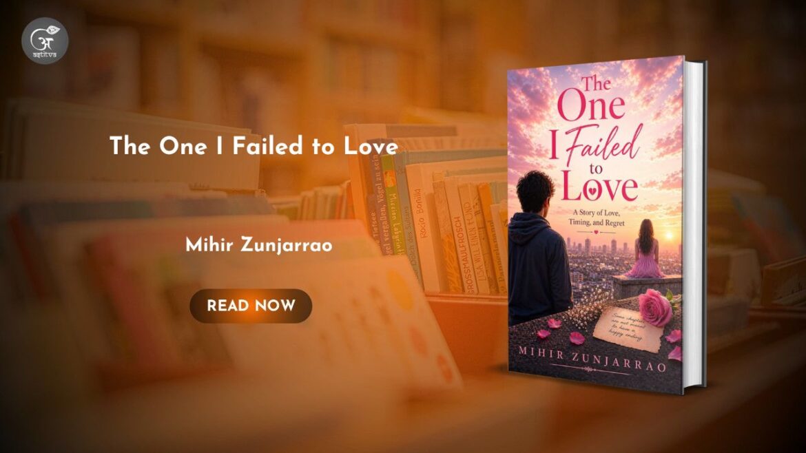 Book Release: The One I Failed to Love : A Story of Love, Timing, and Regret by Mihir Zunjarrao