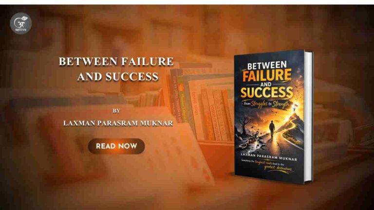 Book Release: Between Failure and Success by Laxman Parasram Muknar