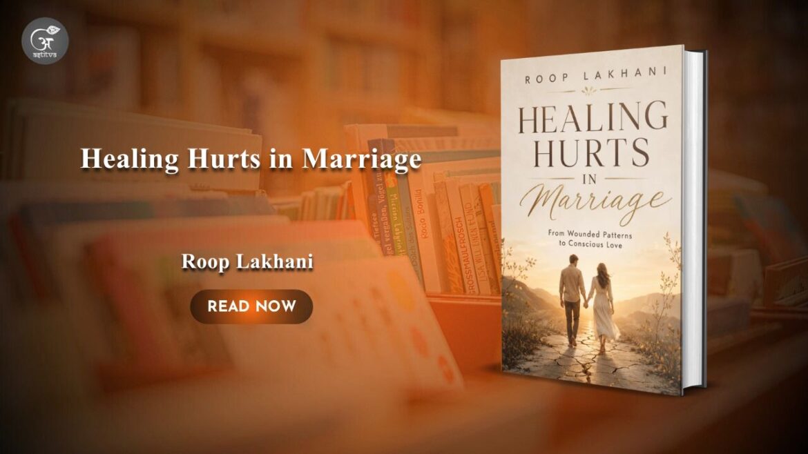 Book Release: Healing Hurts in Marriage From Wounded Patterns to Conscious Love By Roop Lakhani