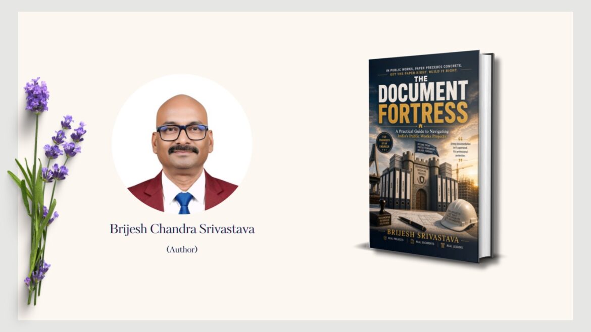 Featuring the Author – Brijesh Chandra Srivastava