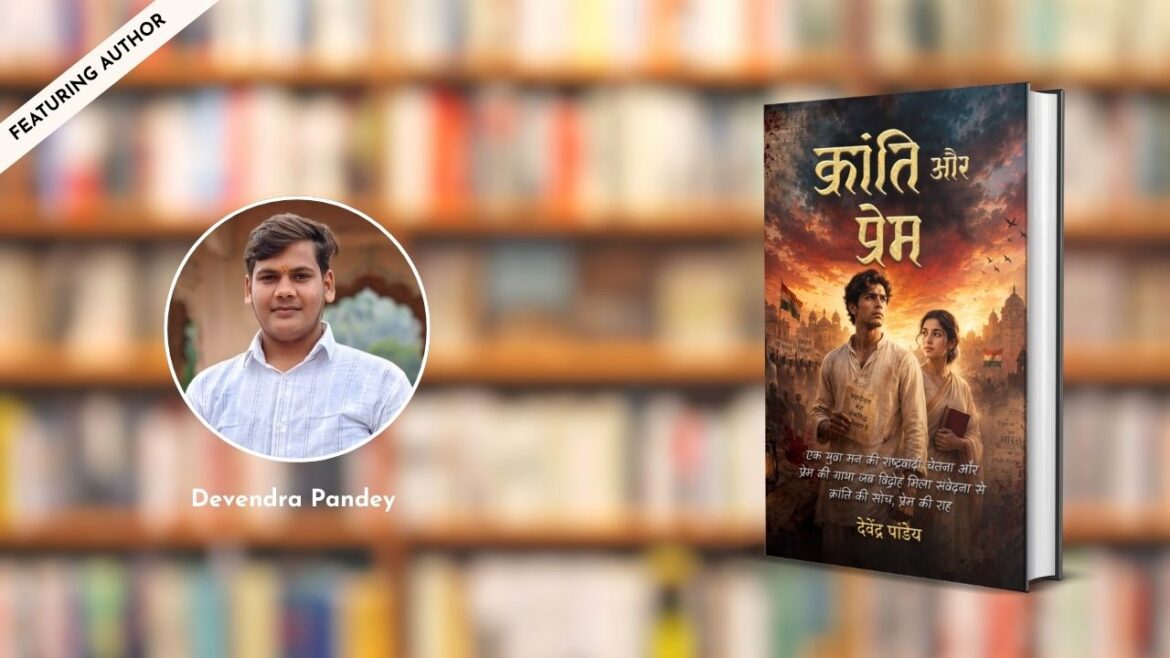 Featuring the Author – Devendra Pandey