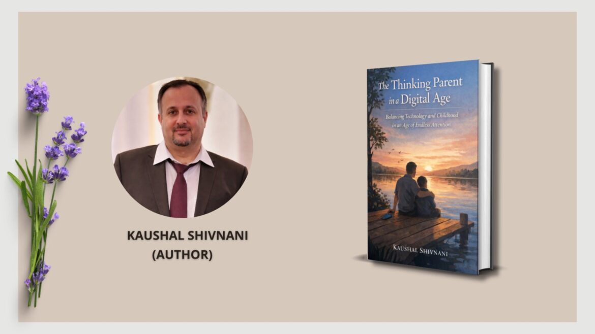 Featuring the Author – Kaushal Shivnani