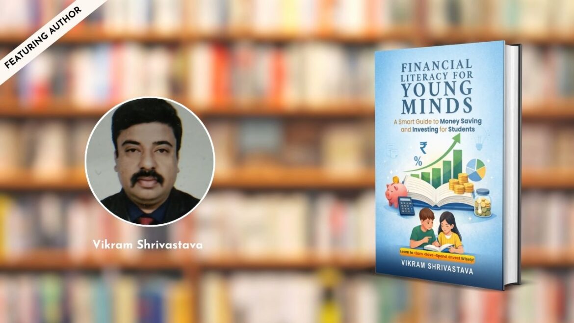 Featuring the Author – Vikram Shrivastava