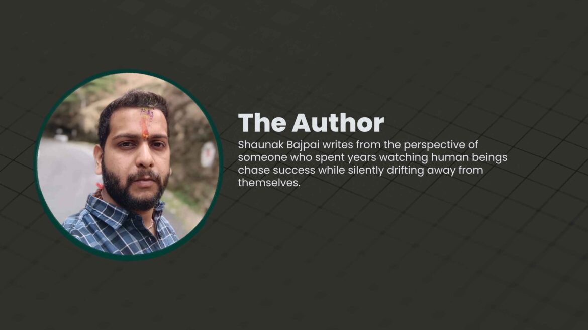 AWAKEN: The Alien’s Guide to Awakening Human Consciousness by Shaunak Bajpai