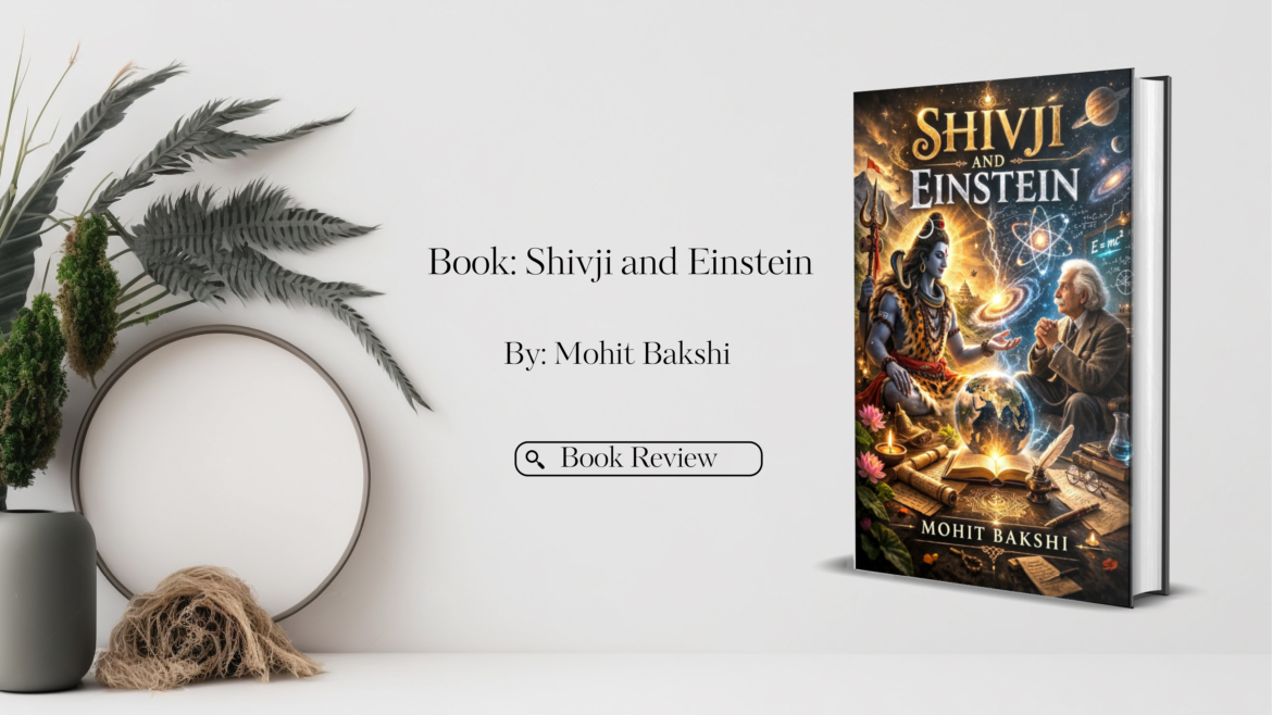 A Divine Dialogue on Einstein’s Rebirth in India Through Shiva and Parvati : Book Review