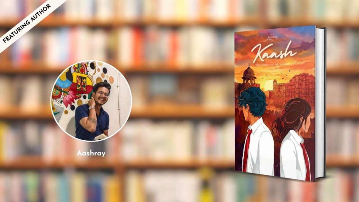 Featuring the Author – Aashray