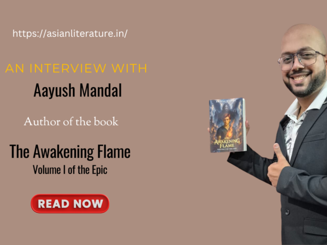 Where Mythology, Destiny, and Fantasy Collide: An Exclusive Interview with Aayush Mandal