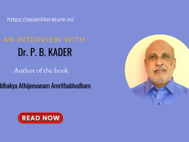 The Golden Hour of Life: Dr. P. B. Kader’s Insights on Ageing, Mindfulness, and Inner Growth