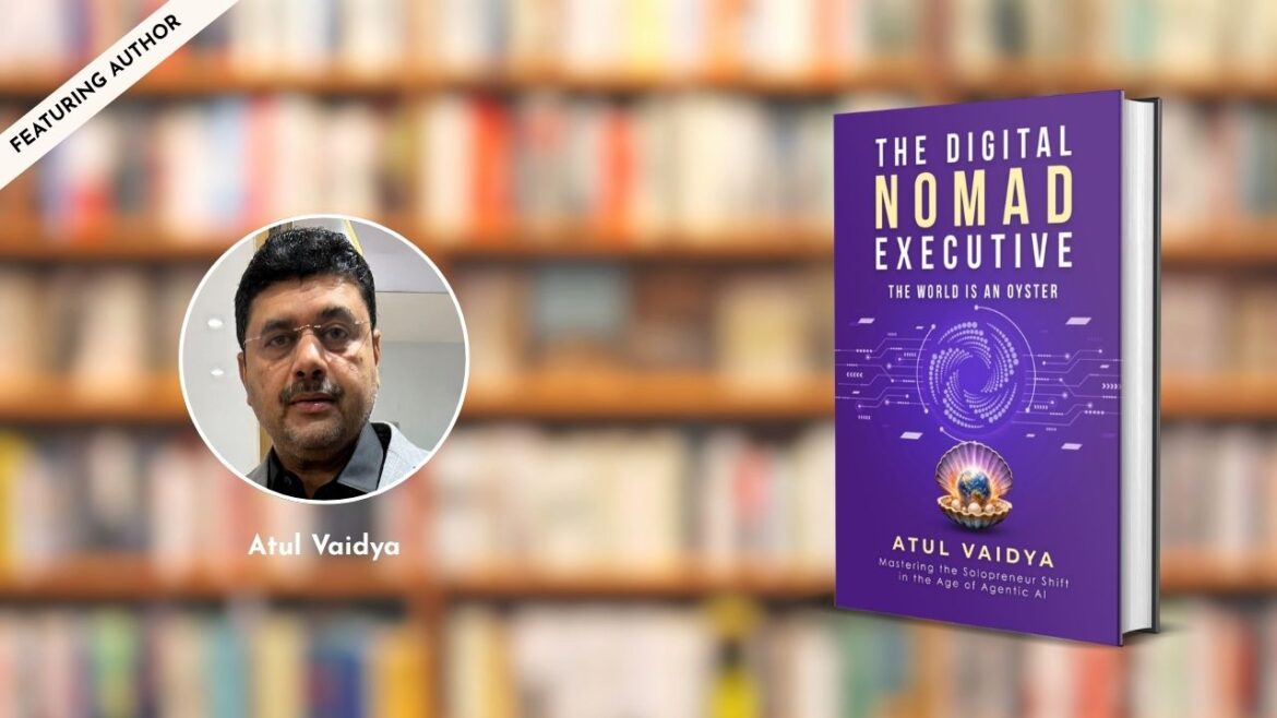 Featuring the Author – Atul Vaidya