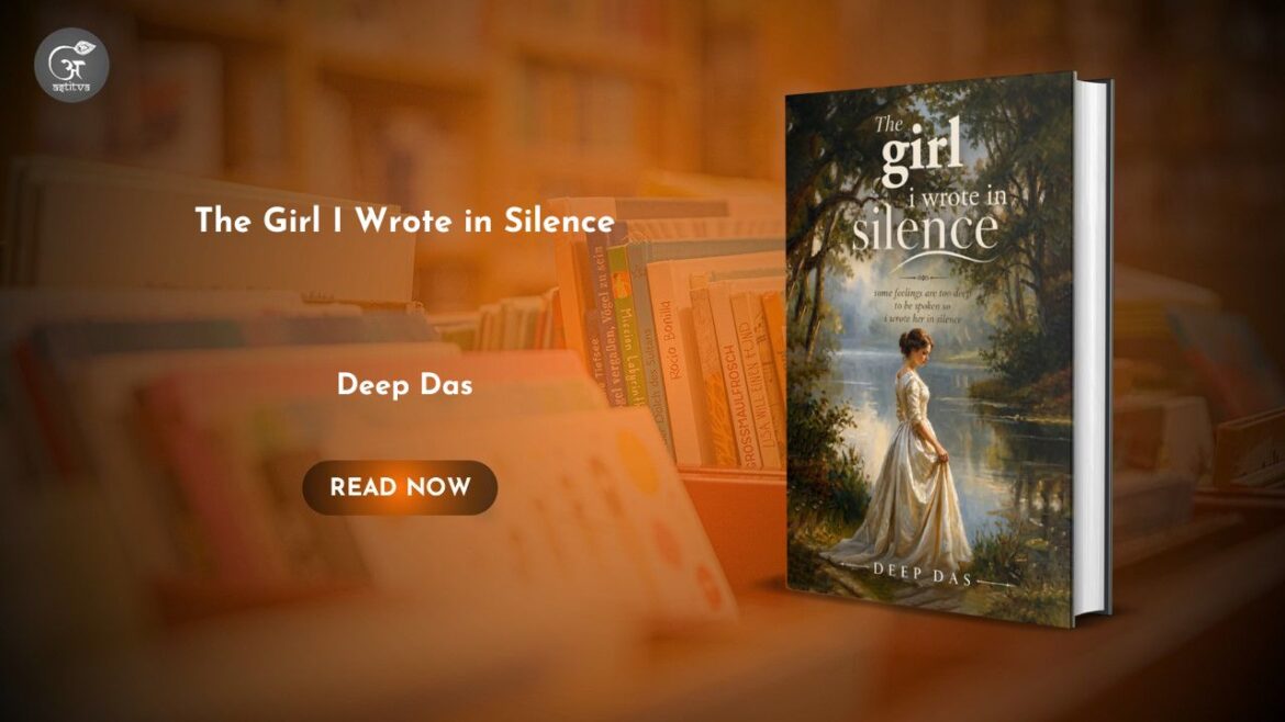 Book release: The Girl I Wrote in Silence: Some Feelings Are Too Deep to Be spoken So I Wroteher in Silence by Deep Das