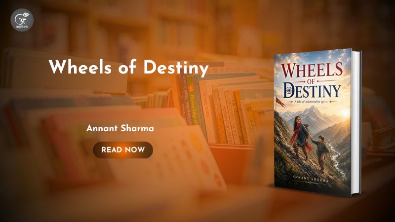 Book Release: Wheels of Destiny – A Tale of Indomitable Spirit by Annant Sharma