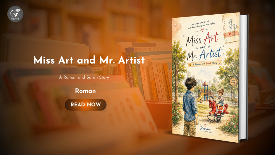 Book Release: Miss Art and Mr. Artist by Roman