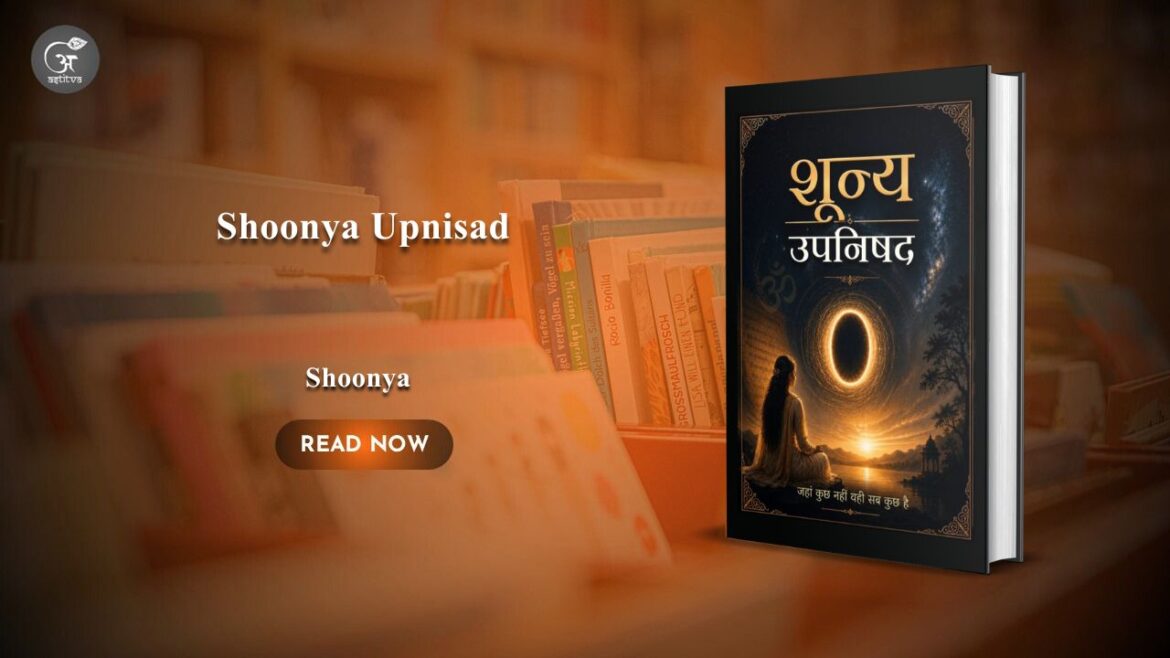 Book Release: Shoonya Upanishad: Jahan Kuchh Nahin Vahin Sab Kuchh Haiby Shoonya