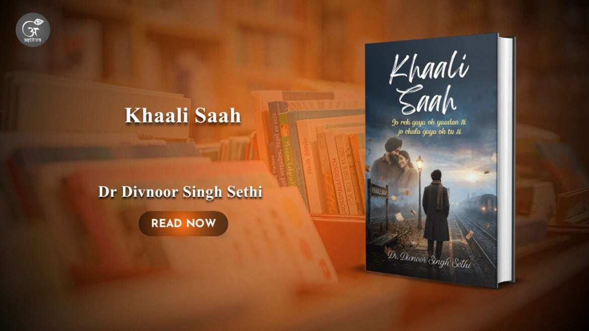 Book Release: Khaali Saah: Jo Reh Gaya Oh Yaadan Si… Jo Chala Gaya Oh Tu Si by Dr. Divnoor Singh Sethi