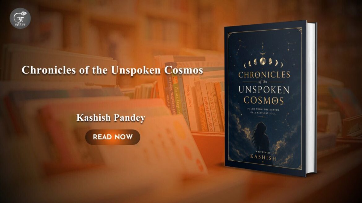 Book Release: Chronicles of the Unspoken Cosmos: Poems from the depths of a restless soul by Kashish Pandey