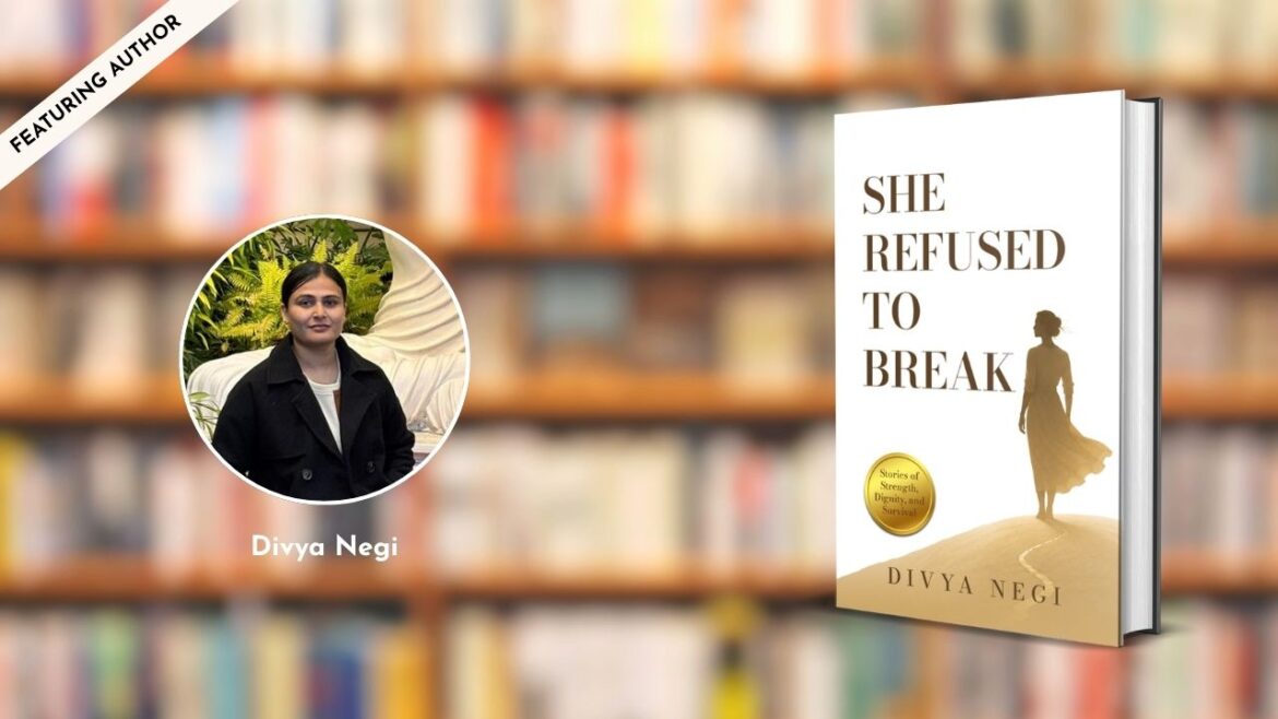 Featuring the Author – Divya Negi