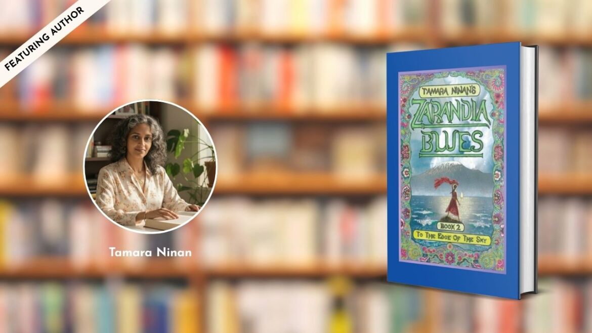Featuring the Author – Tamara Ninan