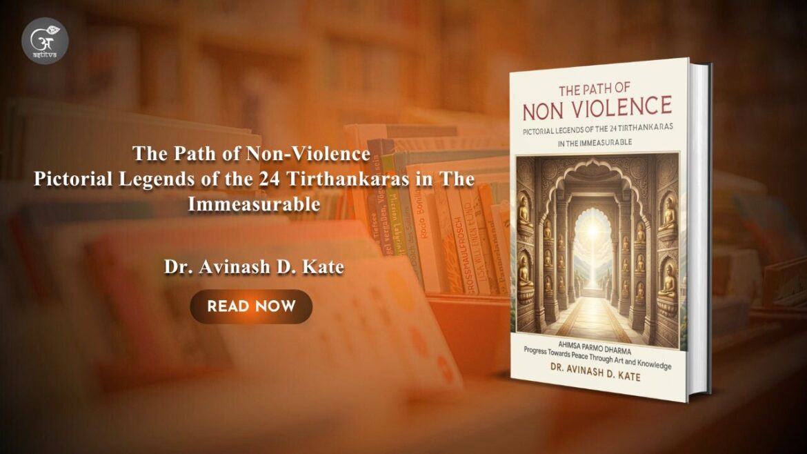 Book Release: The Path of Non-Violence: Pictorial Legends of the 24 Tirthankaras in The Immeasurable – Ahimsa Parmo Dharma by Dr. Avinash Dnyandevrao Kate