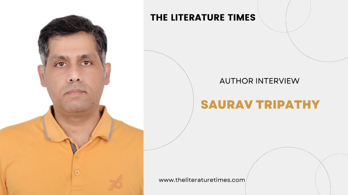 Behind the Pages : Saurav Tripathy on Solemn Truth