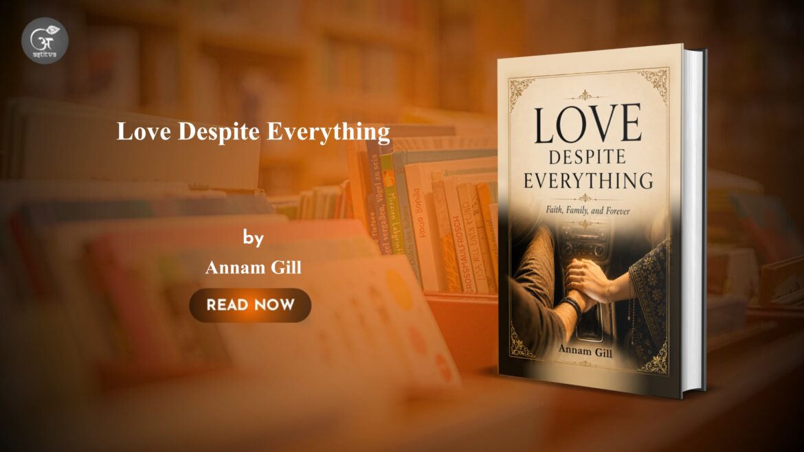 Book Release: Love Despite Everything by Annam Gill
