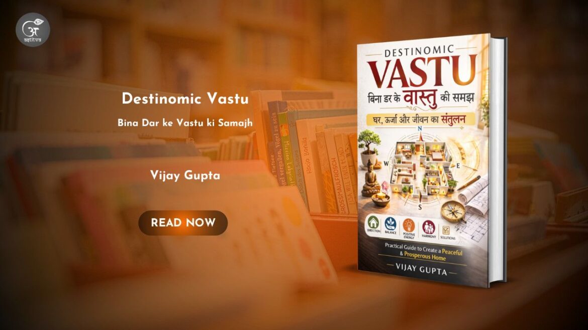 Book Release: Destinomic Vastu: Bina Dar ke Vastu ki Samajh by Vijay Gupta
