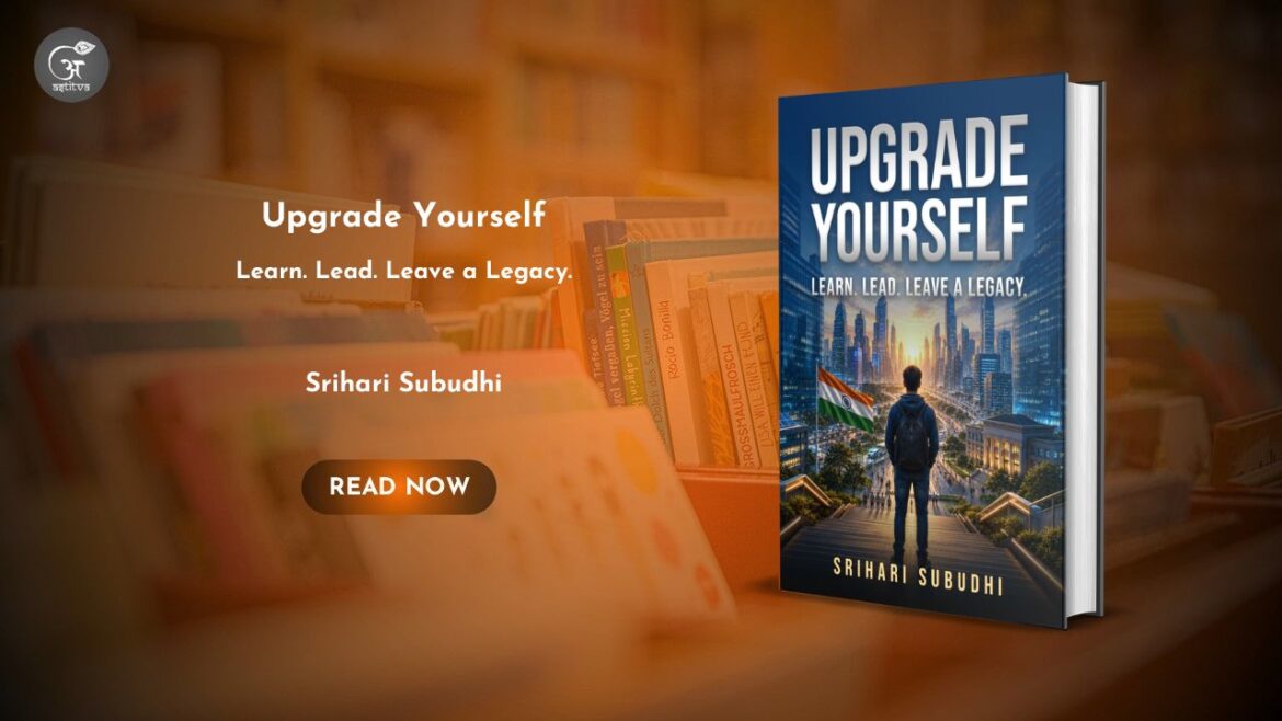 Book Release: Yourself: Learn. Lead. Leave a Legacy. by Srihari Subudhi